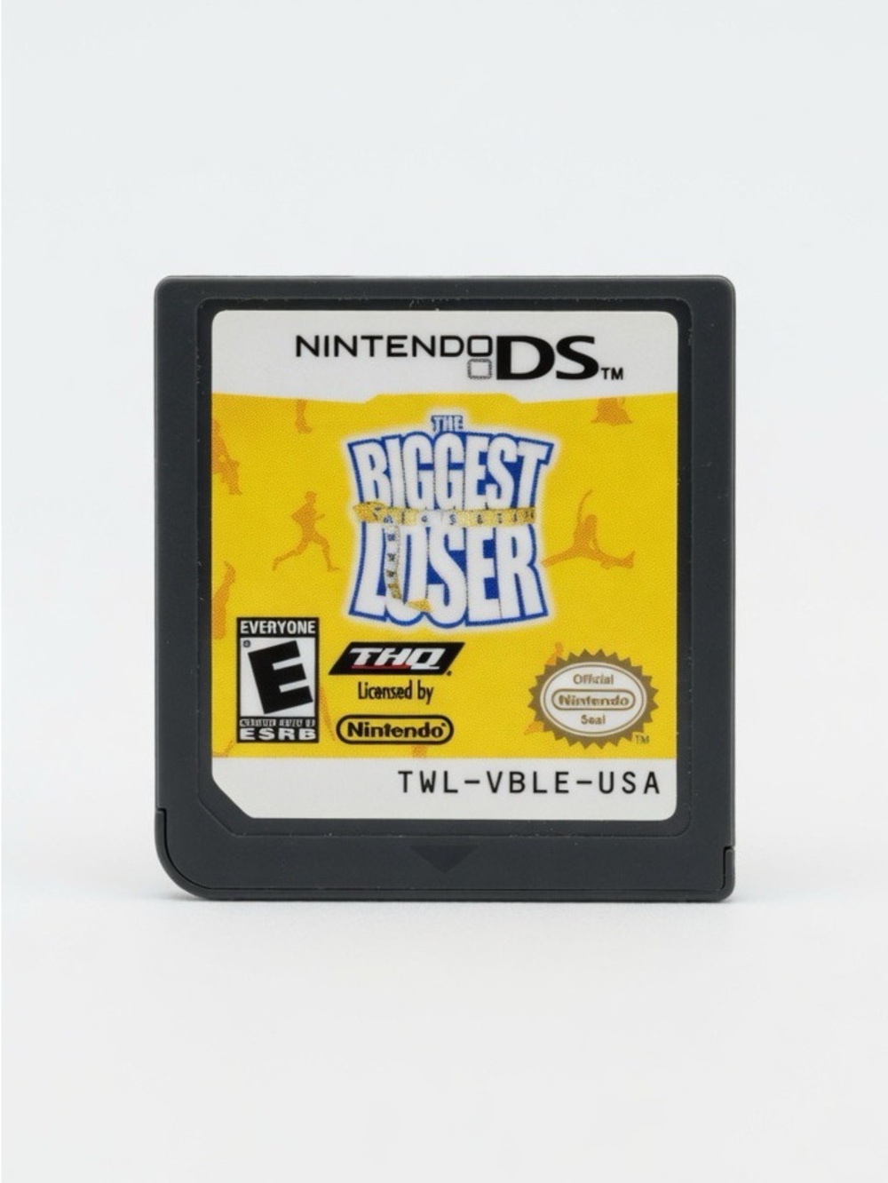 Nintendo DS Game Card - Bright Yellow Label